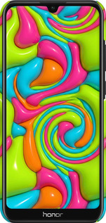 3D пластиковый матовый чехол Y2K Jelly Dream для Huawei Y6s - 6780m-1871 изображение 