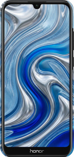 3D пластиковий матовий чехол Liquid Chrome для Huawei Y6s - 6781m-1871 изображение 