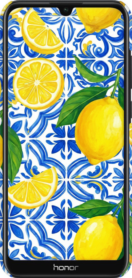 3D пластиковый матовый чехол Grocery Girl Italian Summer для Huawei Y6s - 6766m-1871 изображение 