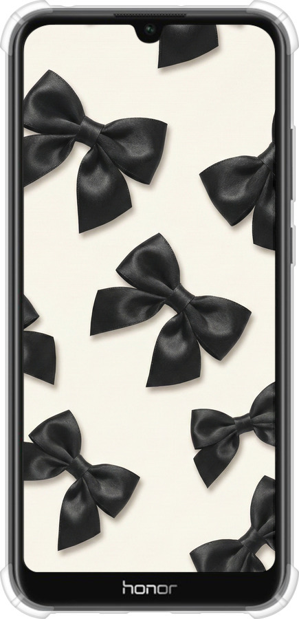 Силіконовий протиударний с посиленими кутами чехол Dark Coquette для Huawei Y6s - 6765sp-1871 изображение 