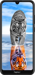 2D пластиковий чехол Тигр для Huawei Y6s - 6016t-1871 изображение 