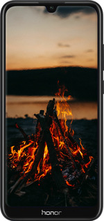 2D пластиковий чехол Вогонь для Huawei Y6s - 6021t-1871 изображение 
