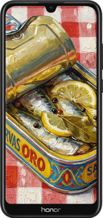 Силиконовый чехол Vintage Sardine Tin Phone для Huawei Y6s - 6772u-1871 изображение 