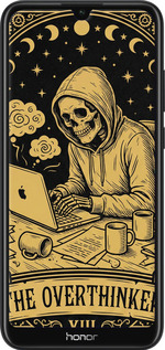 2D пластиковый чехол The Overthinker для Huawei Y6s - 6774t-1871 изображение 