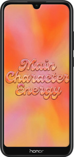 2D пластиковый чехол Aura Gradient Main Character Energy Aesthetic Y2K для Huawei Honor 8A - 6783t-1635 изображение 