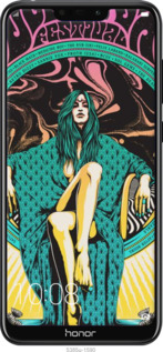 Силіконовий чехол № 5385 для Huawei Honor 8C - 5385u-1590 изображение 