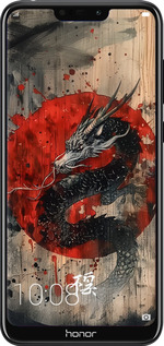 Силіконовий чехол Східний дух для Huawei Honor 8C - 6100u-1590 изображение 