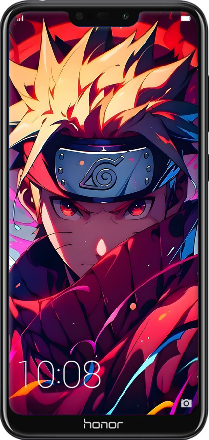 Силіконовий чехол Наруто для Huawei Honor 8C - 6274u-1590 изображение 