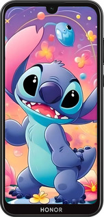 TPU чехол Стич 2 для Huawei Honor 8S - 6371b-1679 изображение 