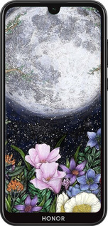 TPU чехол Полночь в саду II для Huawei Honor 8S - 6424b-1679 изображение 