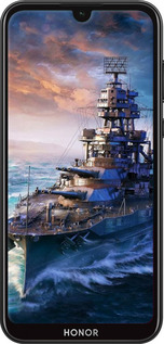 TPU чехол Военный корабль, world of tanks, wargaming для Huawei Honor 8S - 6461b-1679 изображение 