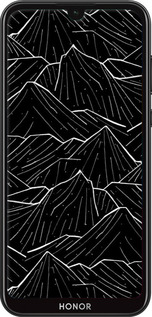 TPU чехол С изображением Темных гор для Huawei Honor 8S - 6489b-1679 изображение 