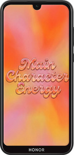 TPU чехол Aura Gradient Main Character Energy Aesthetic Y2K для Huawei Honor 8S - 6783b-1679 изображение 