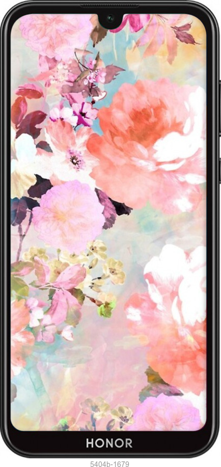 TPU чехол № 5404 для Huawei Honor 8S - 5404b-1679 изображение 
