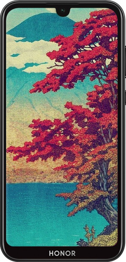 TPU чехол Із зображенням природи для Huawei Honor 8S - 6469b-1679 изображение 