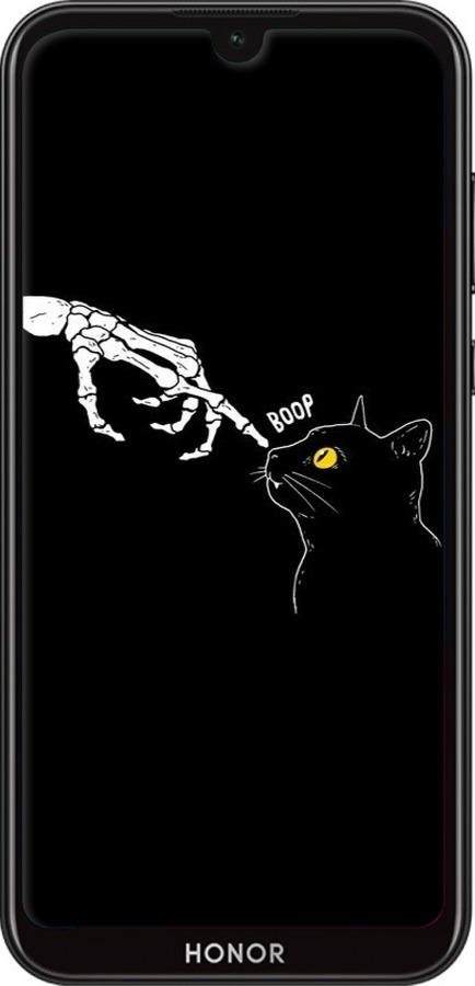 TPU чехол Кошка для Huawei Honor 8S - 6505b-1679 изображение 