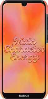 3D пластиковый матовый чехол Aura Gradient Main Character Energy Aesthetic Y2K для Huawei Honor 8S - 6783m-1679 изображение 