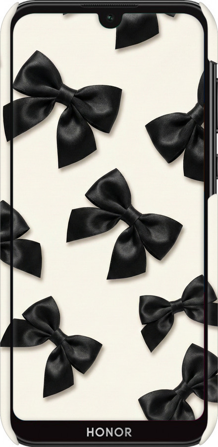 3D пластиковий матовий чехол Dark Coquette для Huawei Honor 8S - 6765m-1679 изображение 