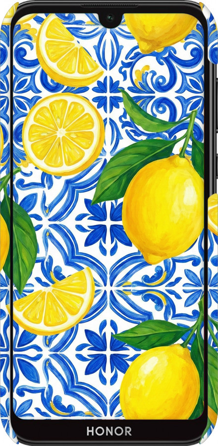 3D пластиковий матовий чехол Grocery Girl Italian Summer для Huawei Honor 8S - 6766m-1679 изображение 