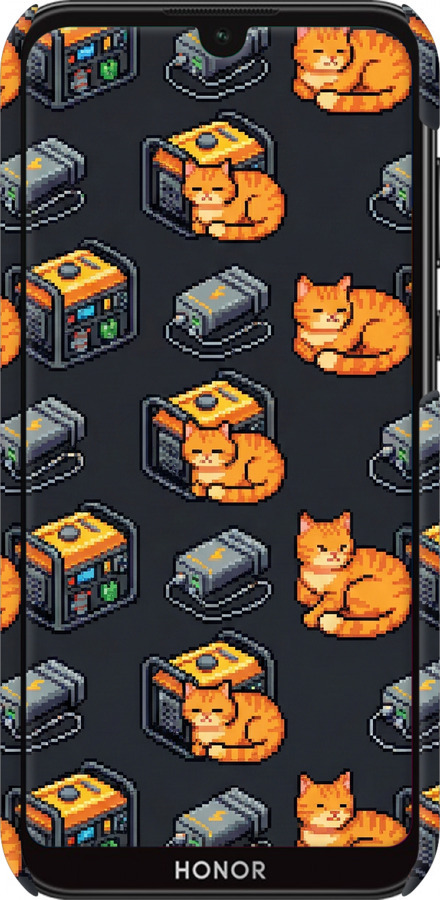 3D пластиковый матовый чехол Autonomous Zone для Huawei Honor 8S - 6771m-1679 изображение 