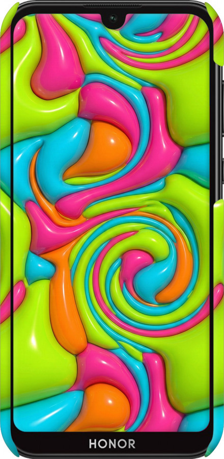 3D пластиковий матовий чехол Y2K Jelly Dream для Huawei Honor 8S - 6780m-1679 изображение 