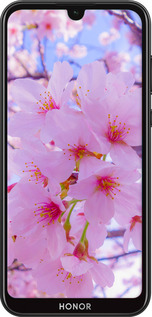 2D пластиковый чехол Сакура для Huawei Honor 8S - 6029t-1679 изображение 