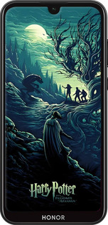 Силиконовый чехол Гарри Поттер 3 для Huawei Honor 8S - 6338u-1679 изображение 