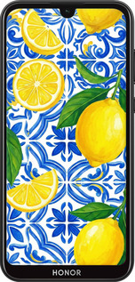 2D пластиковый чехол Grocery Girl Italian Summer для Huawei Honor 8S - 6766t-1679 изображение 