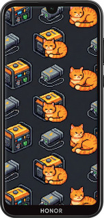 2D пластиковый чехол Autonomous Zone для Huawei Honor 8S - 6771t-1679 изображение 