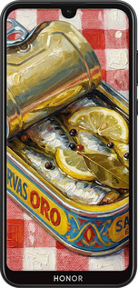 Силиконовый чехол Vintage Sardine Tin Phone для Huawei Honor 8S - 6772u-1679 изображение 