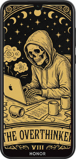 Силиконовый чехол The Overthinker для Huawei Honor 8S - 6774u-1679 изображение 