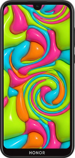 2D пластиковый чехол Y2K Jelly Dream для Huawei Honor 8S - 6780t-1679 изображение 