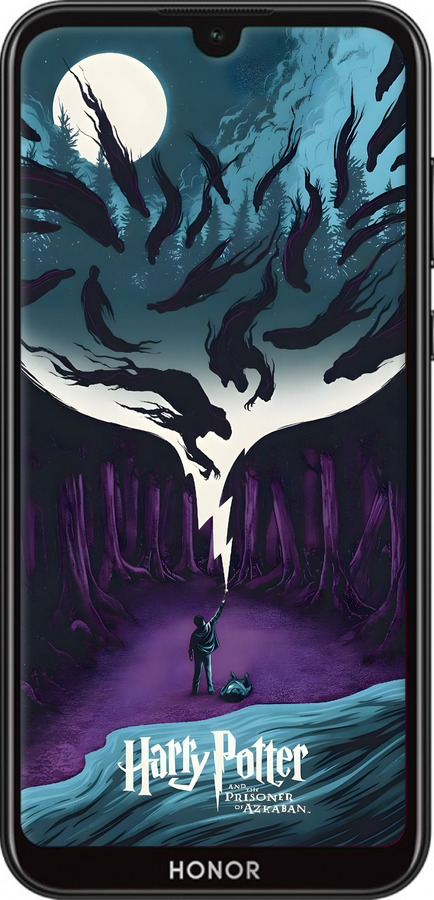 2D пластиковый чехол Гарри Поттер 2 для Huawei Honor 8S - 6337t-1679 изображение 