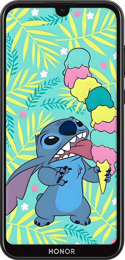 2D пластиковий чехол Стіч для Huawei Honor 8S - 6361t-1679 изображение 