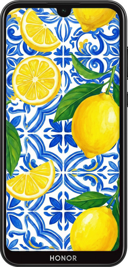 2D пластиковый чехол Grocery Girl Italian Summer для Huawei Honor 8S - 6766t-1679 изображение 