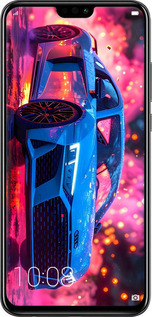 TPU чехол Ауди для Huawei Honor 8X - 6286b-1596 изображение 