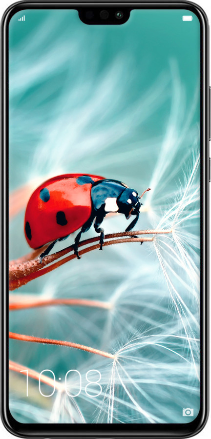TPU чехол Божья коровка для Huawei Honor 8X - 6049b-1596 изображение 