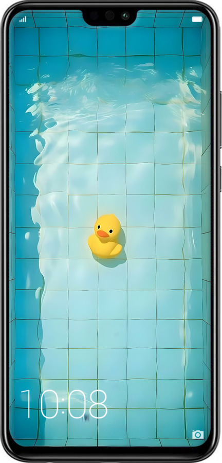 TPU чехол Каченя для Huawei Honor 8X - 6323b-1596 изображение 