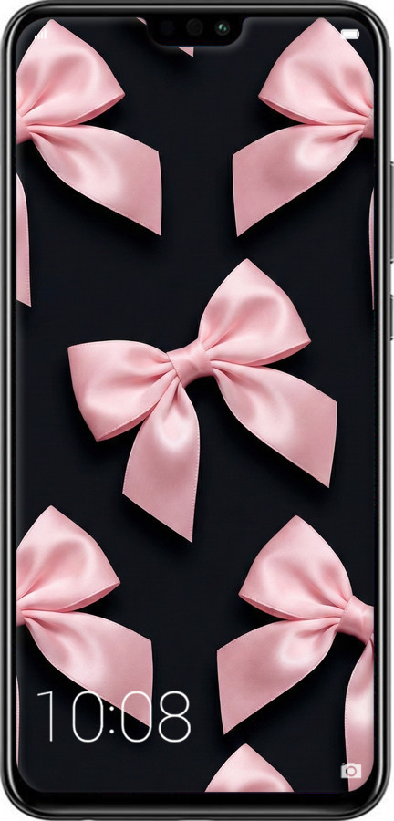 TPU чехол Coquette Ribbons Dark Coquette для Huawei Honor 8X - 6767b-1596 изображение 