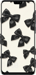 3D пластиковый матовый чехол Dark Coquette для Huawei Honor 8X - 6765m-1596 изображение 