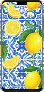 3D пластиковий матовий чехол Grocery Girl Italian Summer для Huawei Honor 8X - 6766m-1596 изображение 