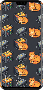 3D пластиковый матовый чехол Autonomous Zone для Huawei Honor 8X - 6771m-1596 изображение 