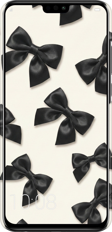 3D пластиковый матовый чехол Dark Coquette для Huawei Honor 8X - 6765m-1596 изображение 