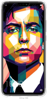 Силикон с усиленными углами чехол № 5361 для Huawei Honor 8X - 5361sp-1596 изображение 