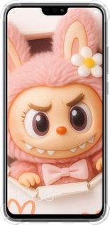 Силикон с усиленными углами чехол Лабубу 2 для Huawei Honor 8X - 6710sp-1596 изображение 