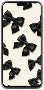 Силіконовий протиударний с посиленими кутами чехол Dark Coquette для Huawei Honor 8X - 6765sp-1596 изображение 