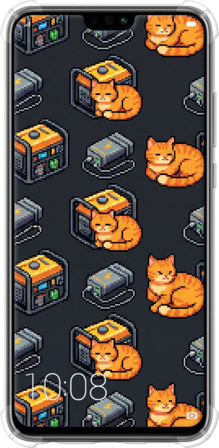 Силіконовий протиударний с посиленими кутами чехол Autonomous Zone для Huawei Honor 8X - 6771sp-1596 изображение 