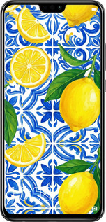 2D пластиковый чехол Grocery Girl Italian Summer для Huawei Honor 8X - 6766t-1596 изображение 