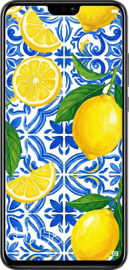 2D пластиковый чехол Grocery Girl Italian Summer для Huawei Honor 8X - 6766t-1596 изображение 