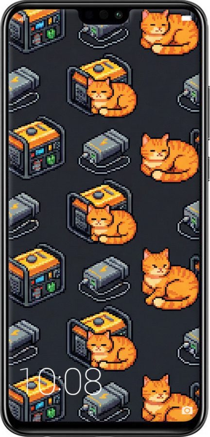 2D пластиковий чехол Autonomous Zone для Huawei Honor 8X - 6771t-1596 изображение 